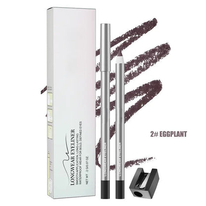 Flawless Plum Eyeliner Pencil