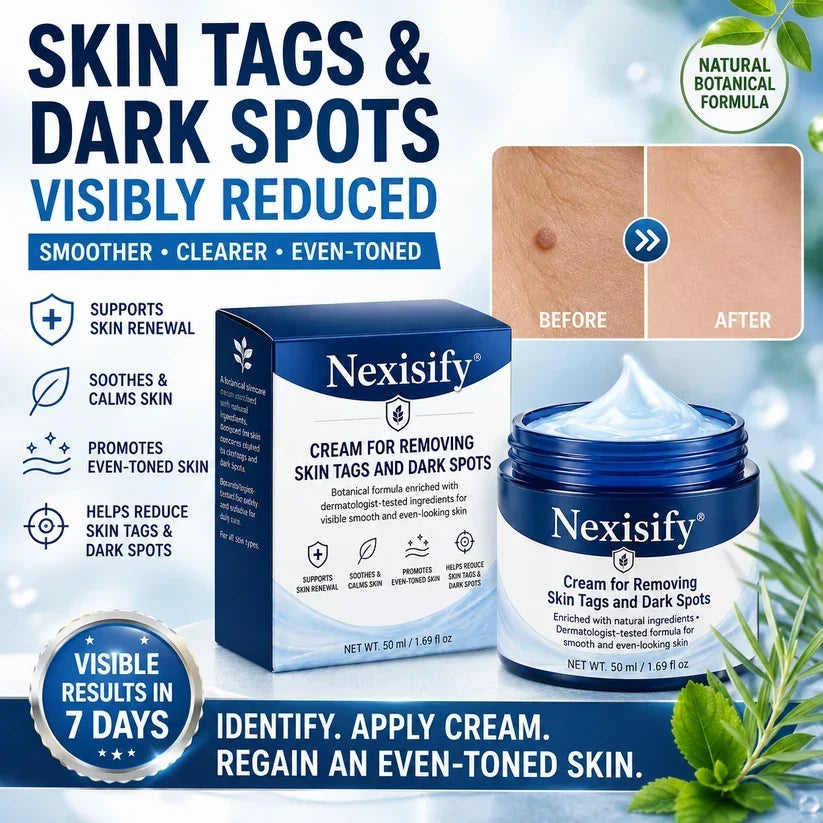 Nexisify® 7-Day Skin Tag & Spot Care Cream-1