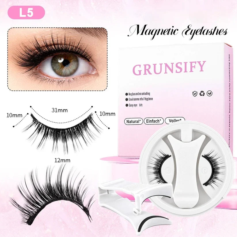 Grunsify EyeLashes – Doll Eye Drama