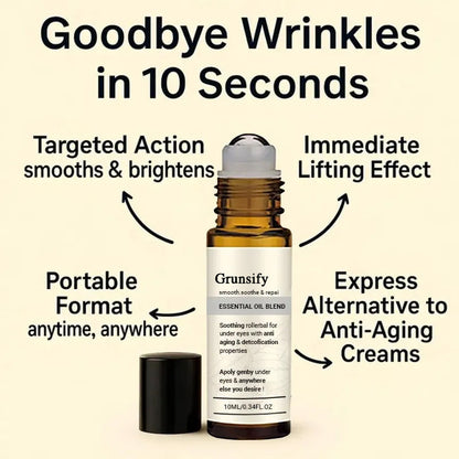 Grunsify Silky Soothing & Repairing Castor Oil Eye Roller