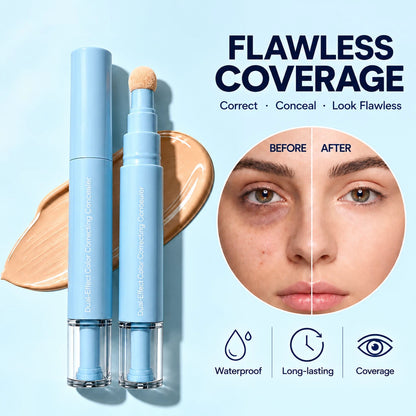 ✨ 24H Full-Coverage Color Correcting Concealer