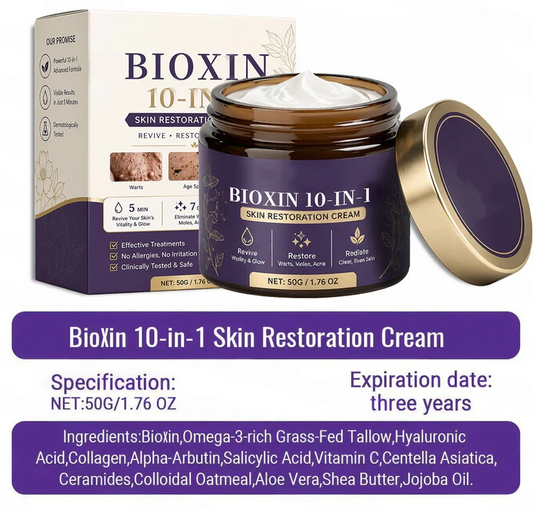 🍀Bioxin 10-in-1 Skin Comfort Cream✨