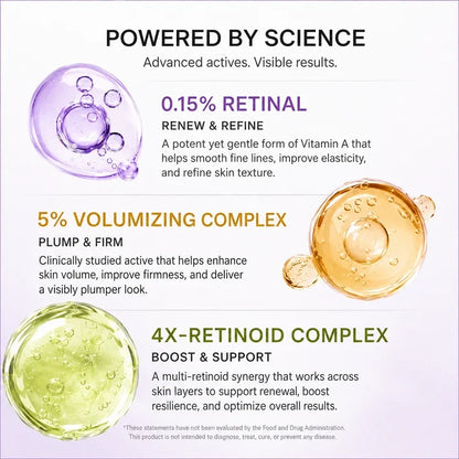 Vita A Retinal Volume Booster