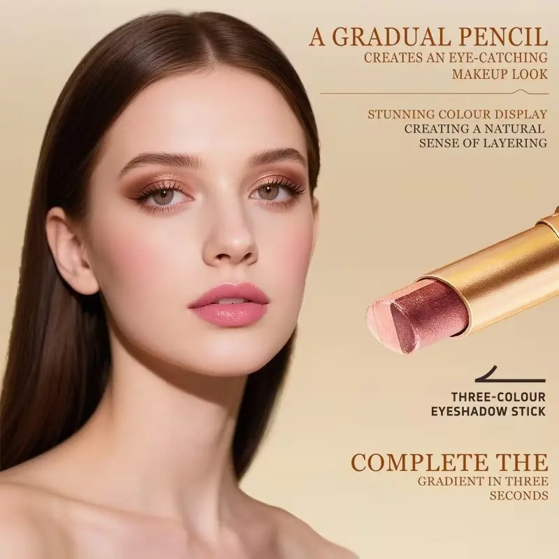 🔥Last Day Buy 1 Get 1 Free⏰3-in-1 Easy Eyeshadow Stick