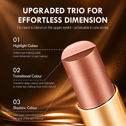 3-in-1 Shimmer Eyeshadow Stick Set