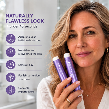 Changing Foundation Stick – The stick that makes mature skin glow again