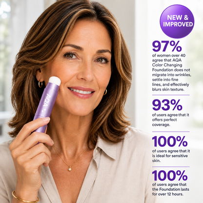 Changing Foundation Stick – The stick that makes mature skin glow again