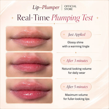 Halloween Spicy Lip Plumper Gloss — Fuller-Looking Lips In Minutes