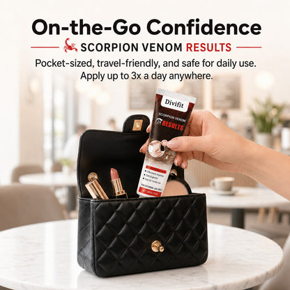 🇺🇸👨‍⚕️✨ Divifit® Scorpion Skin Care Cream | Advanced Skin Smoothing Treatment for Spots & Uneven Skin Appearance