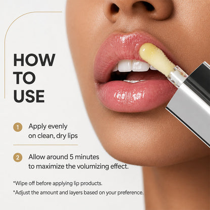 Halloween Spicy Lip Plumper Gloss — Fuller-Looking Lips In Minutes
