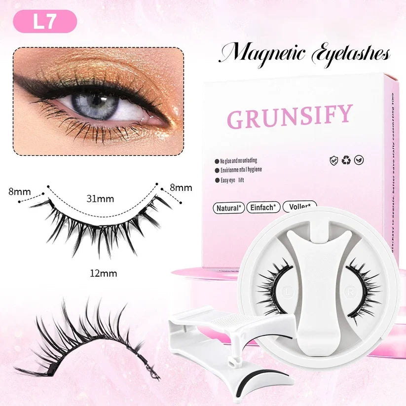 Grunsify EyeLashes – Doll Eye Drama