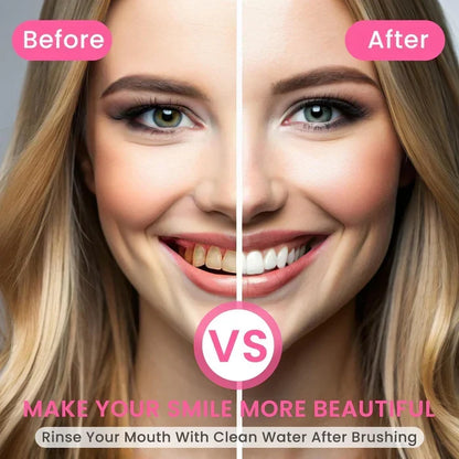 ✨Triple Fluoride-Free Whitening Niacinamide Toothpaste