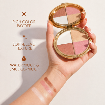 🔥 Everyday Glow Eye  &  Cheek Palette