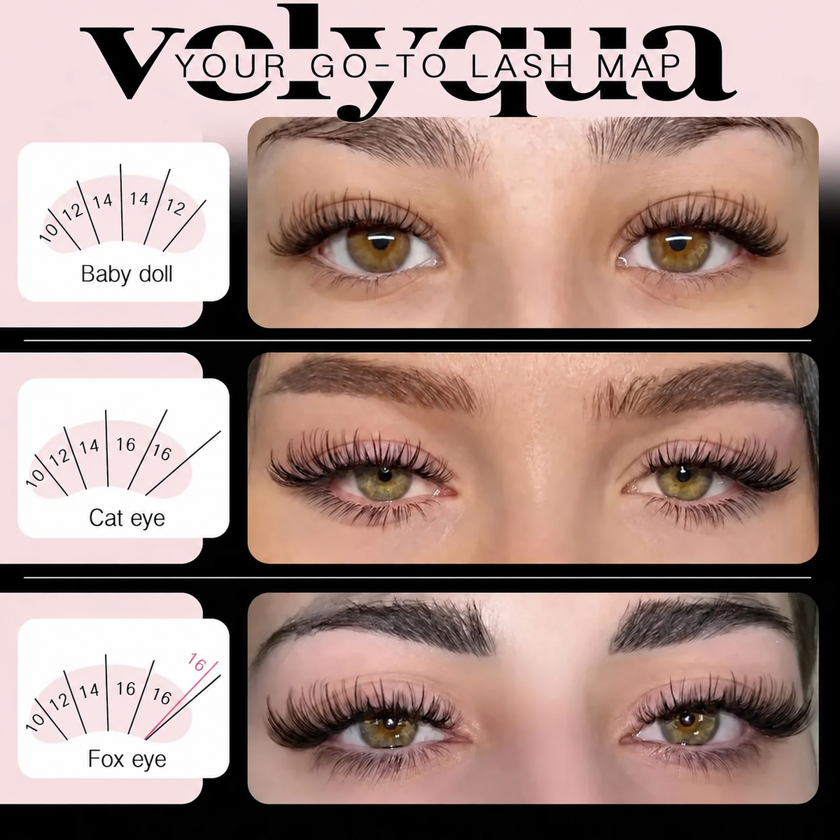Velyqua Wispy False Lash Clusters
