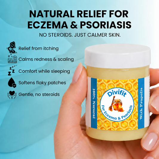 Divifit-Repair Balm For Eczema & Psoriasis