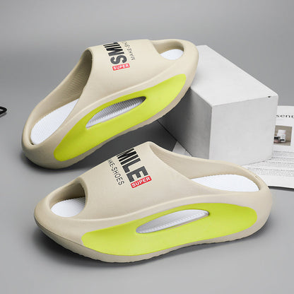 2023 New Thick Bottom Soft Sole Casual Slippers