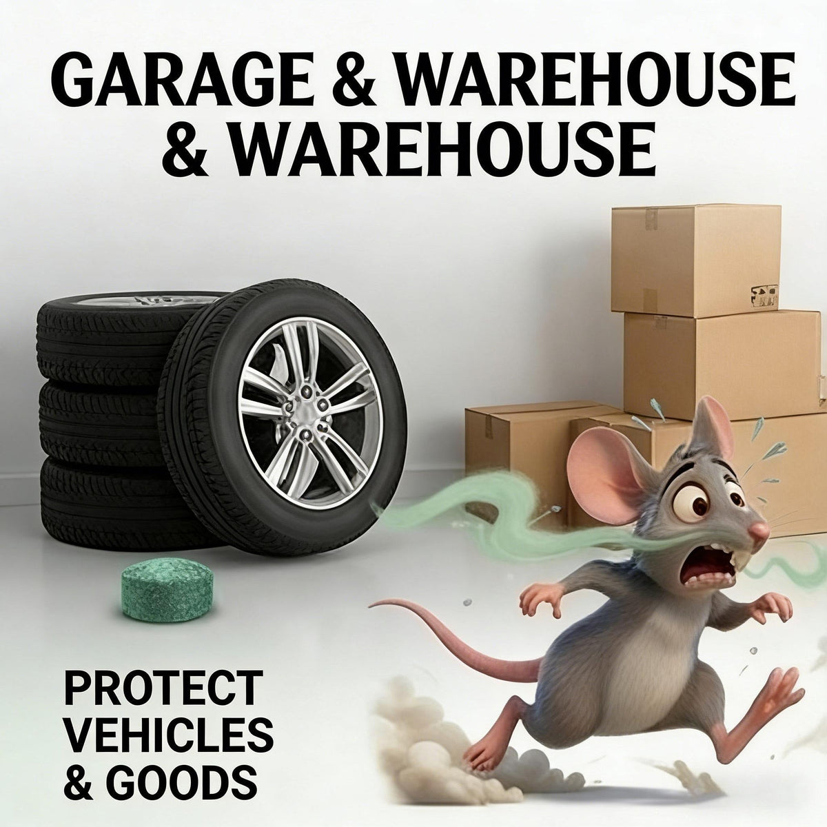 Get Rid of Rats & Mice