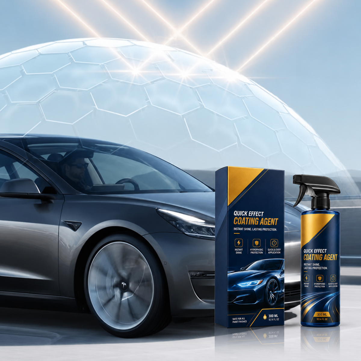 Car Coating Spray for Shine & Protection