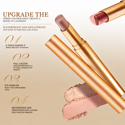 🔥Last Day Buy 1 Get 1 Free⏰3-in-1 Easy Eyeshadow Stick
