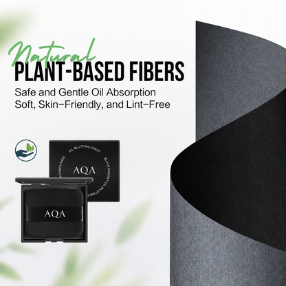 🔥Hot Sale🔥AQA Black Magnet 2-in-1 Oil Blotting
