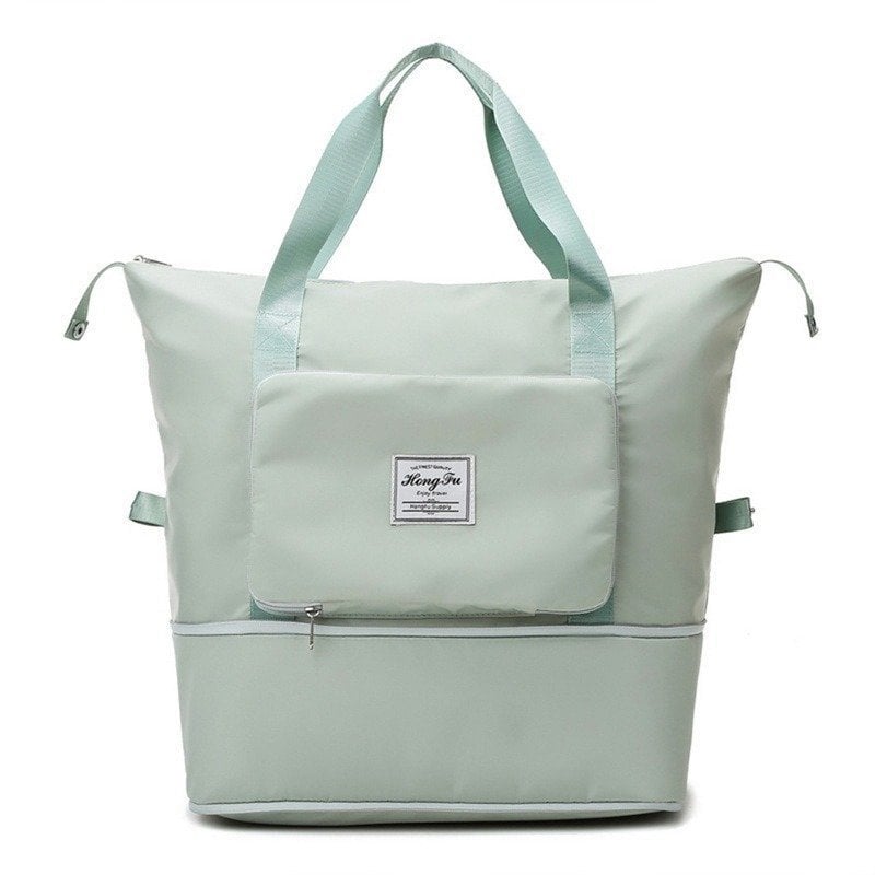 (🔥Hot Sale NOW- SAVE 50% OFF) Collapsible Waterproof Large Capacity Travel Handbag (BUY 2 GET FREE SHIPPING)