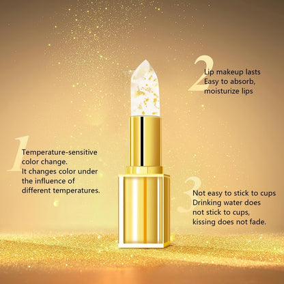 Color-Changing Lipstick