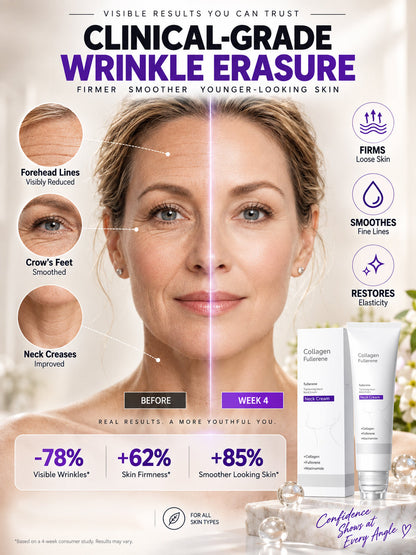 ⭐Unisex | Collagen Firming Cream | Targets all types of wrinkles for younger-looking skin