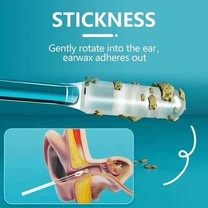 💦Sticky Ear Cleaning Sticks – Gentle, Visible Ear Care🛒