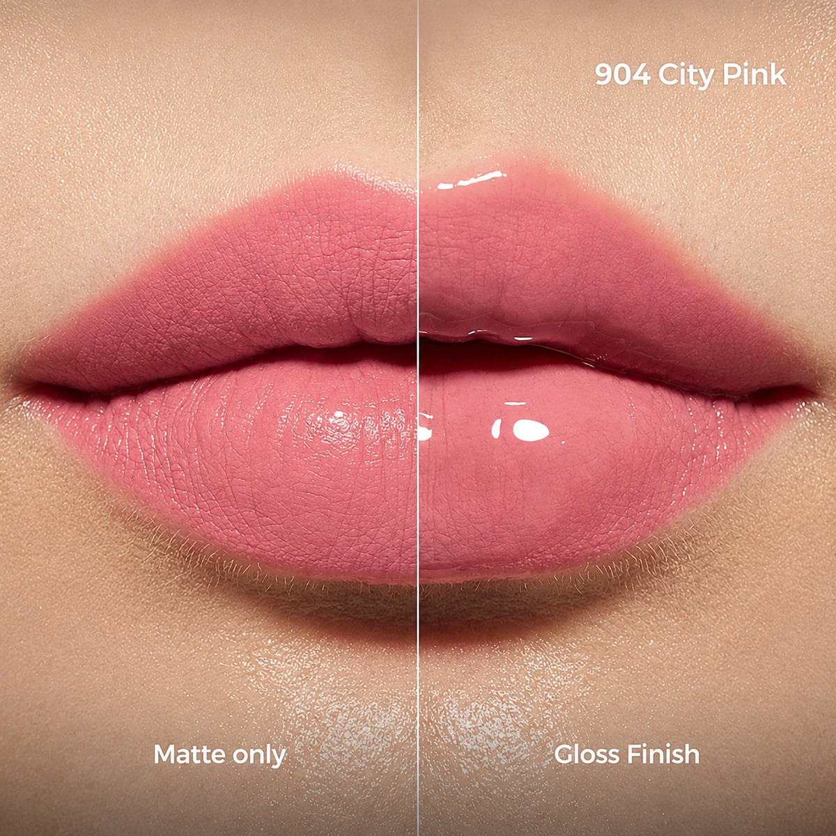 ✨Twin Lip — Dual-Ended Liquid Lipstick with Velvet Matte Color and Glossy Shine