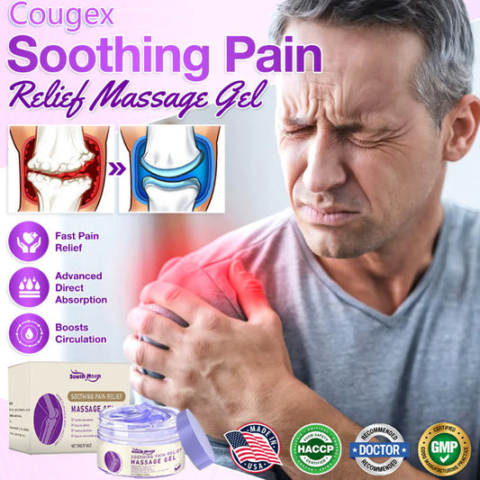 Clinically Trusted Arthritis Pain Relief Gel AAOS-Approved Turmeric & Emu Oil-V11