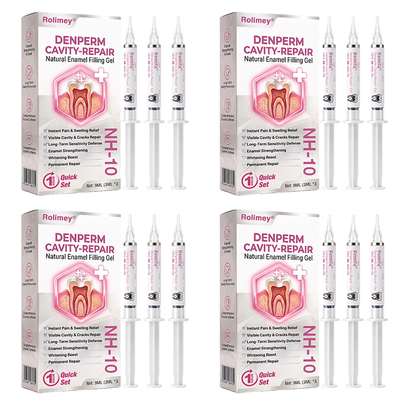 4 Boxes 🪥All Teeth Strengthening