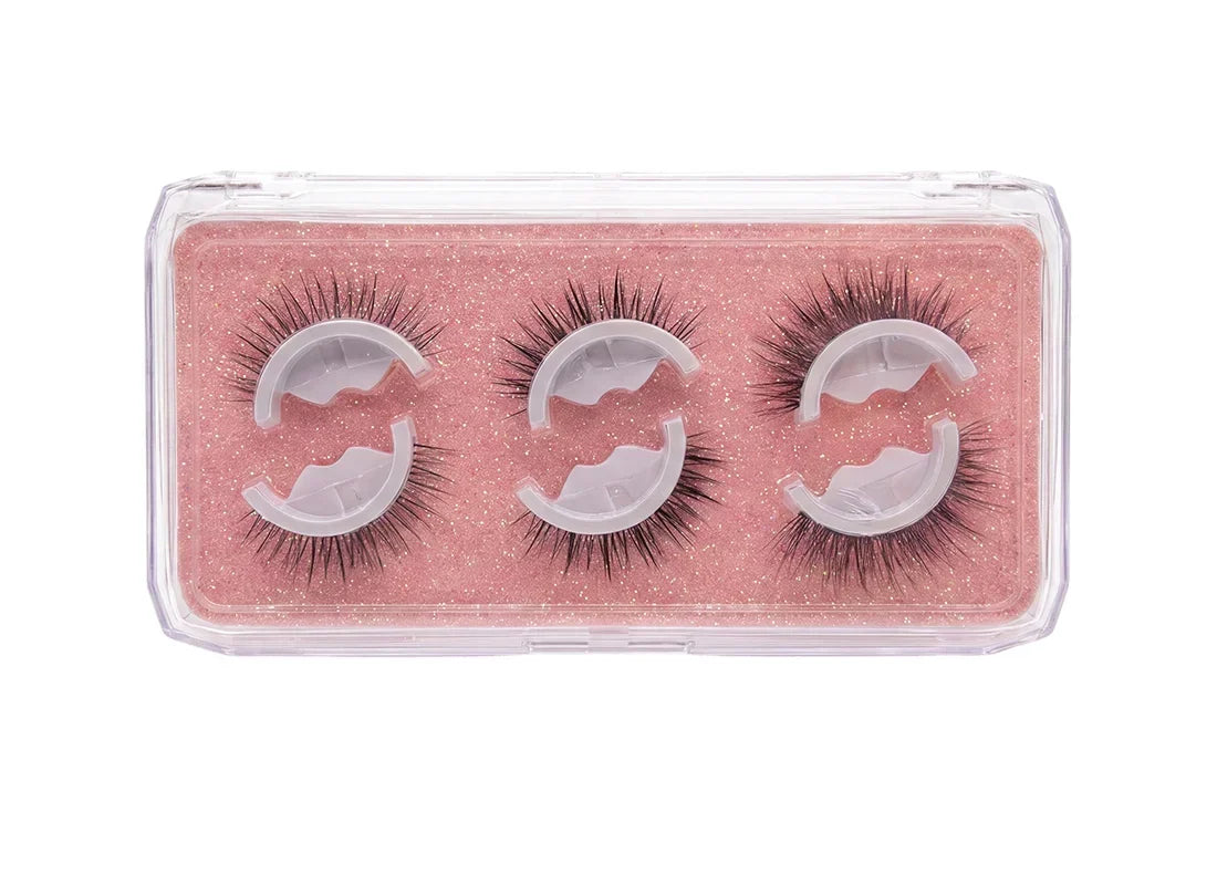 Reusable Self-Adhesive False Eyelashes 🔥