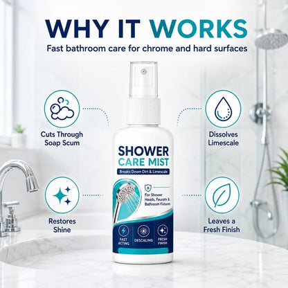 💪💥Buy 2 Get 1 Free💕Fast-Acting Shower Limescale Remover Spray