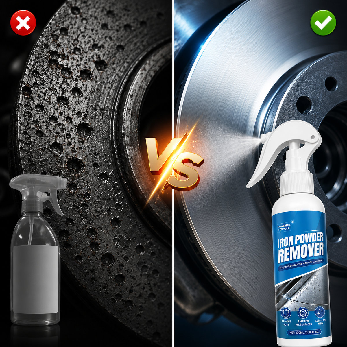 Car Rust Removal Spray