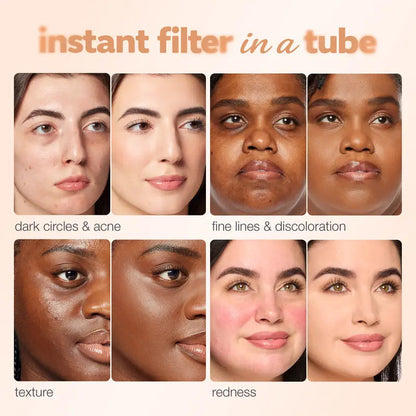 Flawless Skin Filter  Tinted Moisturizer – Lightweight Natural Glow Foundation for a Smooth, Even Complexion