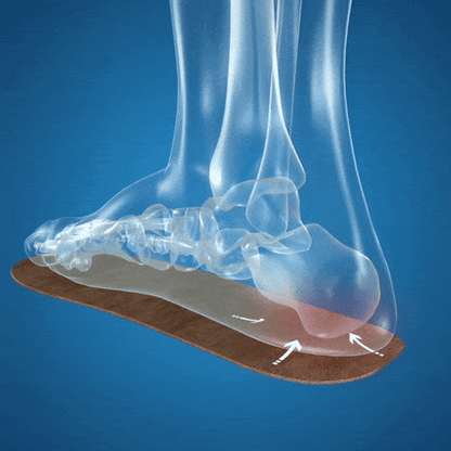 Air Cushion Slip-On Orthopedic Diabetic Walking Shoes
