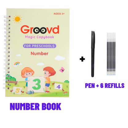 Children's Magic Copybooks