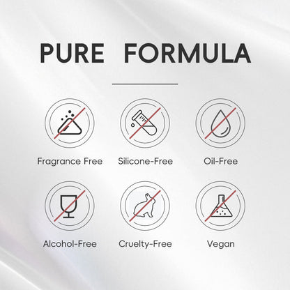 Face Serum Niacinamide 10% + Zinc 1%, Smoothing Serum for Blemish-Prone Skin