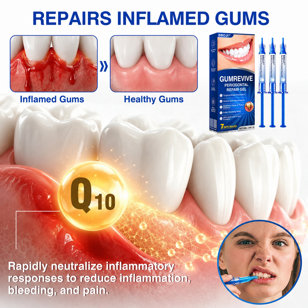 🛡️BBOJI®GumRevive Periodontal Repair Gel🦷