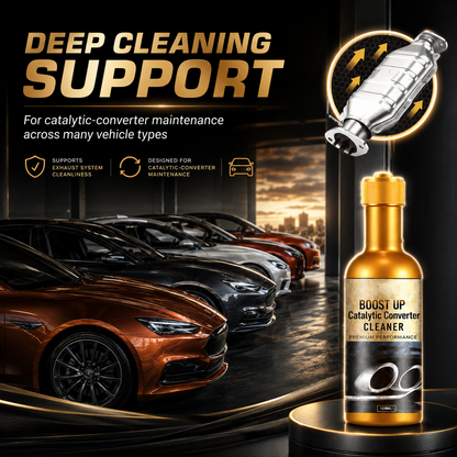 Catalytic Converter Cleaner