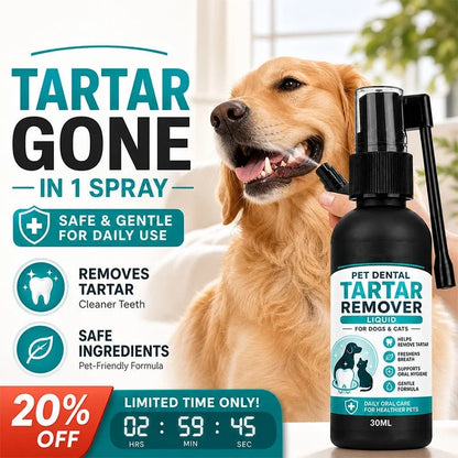 🐾50% OFF NOW! Gentle Pet Dental Cleaning Spray