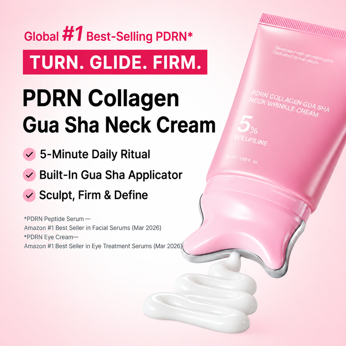 PDRN Collagen Gua Sha Neck Wrinkle Cream