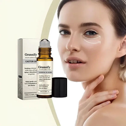 Grunsify Silky Soothing & Repairing Castor Oil Eye Roller