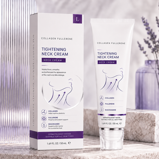Instant Neck Lift Cream — 🧴 Infused with Retinol & Hyaluronic Acid | Firms the Neck, Reduces Wrinkles & Double Chin
