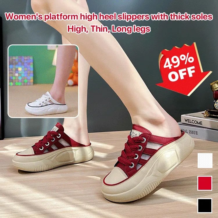 2023 SUMMER HOT SALE 49% OFF-WOMEN'S CLOSED TOE HALF SLIPPERS