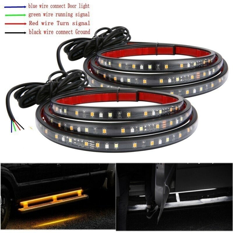 🔥LED tailgate lights, turn signals and driving and reversing lights🔥