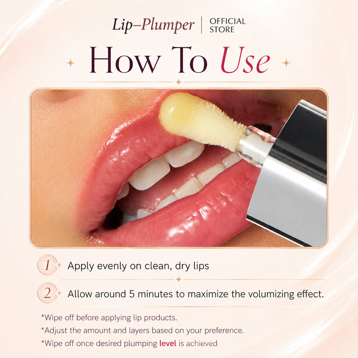 Halloween Spicy Lip Plumper Gloss — Fuller-Looking Lips In Minutes