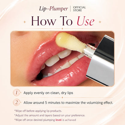 Halloween Spicy Lip Plumper Gloss — Fuller-Looking Lips In Minutes