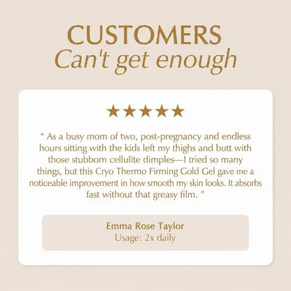 Cryo Thermo Cellulite & Firming Body Cream