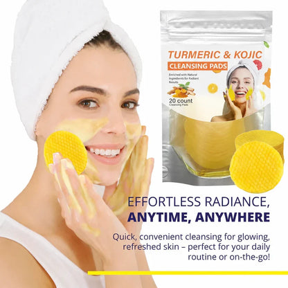 Last Day-Buy 1 Get 1 Free💙Turmeric Cleansing Exfoliating Pads Facial Cleansing Skincare